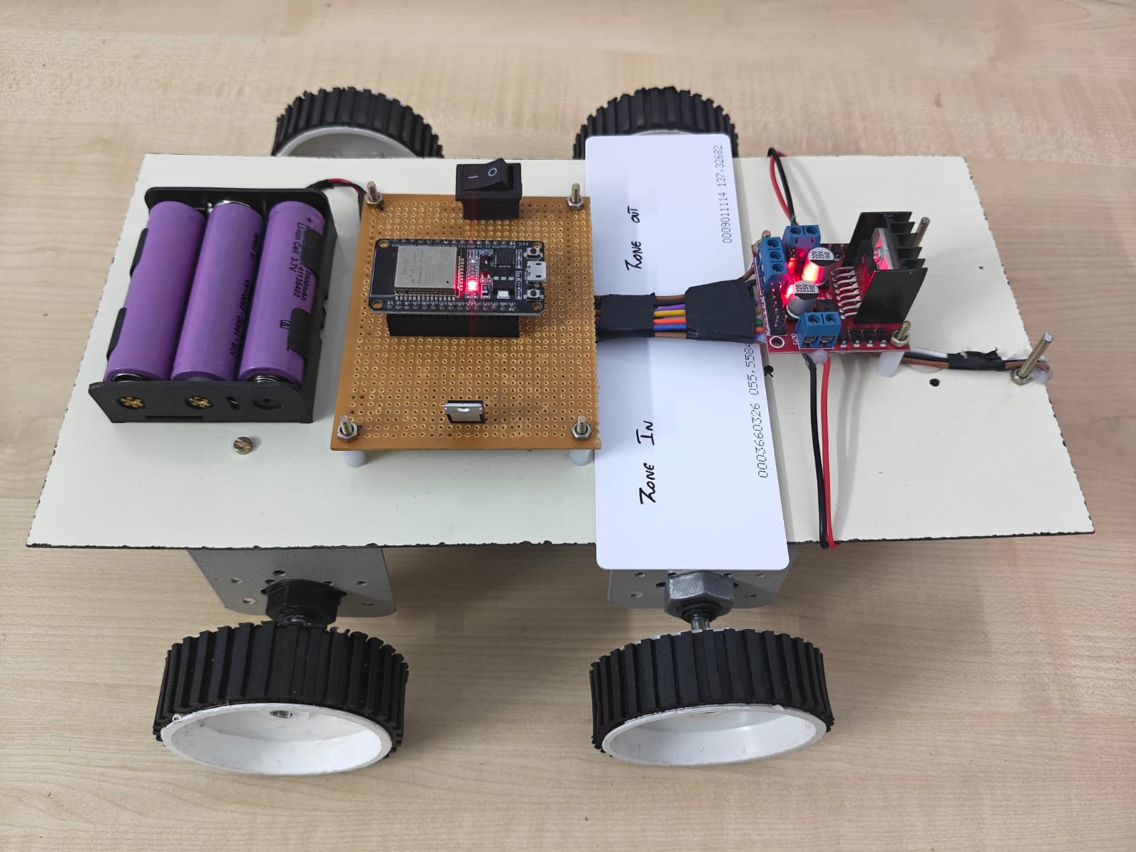 Wireless EV Vehicle